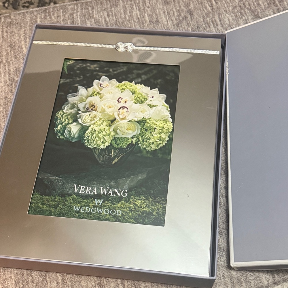 Vera Wang Silver Picture Frame